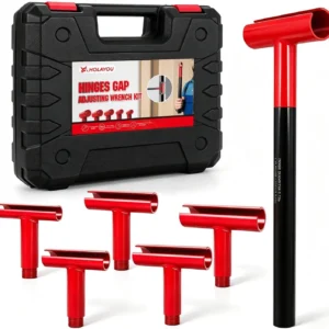 5-In-1 Door Hinge Adjustment Tool for Residential,Commercial Door