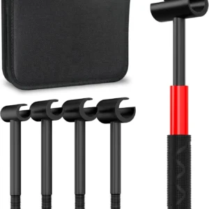 4-In-1 Door Hinge Adjustment Tool, Hinge Gap Adjusting Wrench Fits 14-25Mm |