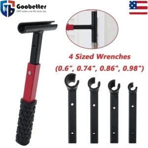 Heavy Duty Door Hinge Tool 4 In 1 Adjustment Tool Hinge Gap Wrench Hinge Bender